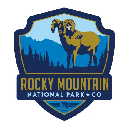 rocky mountain national park logo