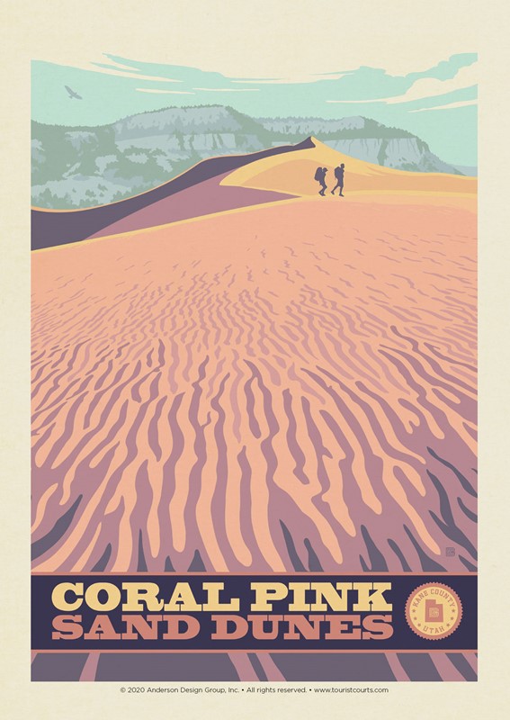 Find Bigfoot at Coral Pink Sand Dunes