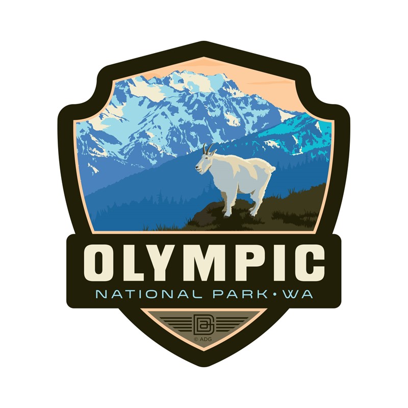 Olympic NP Emblem Sticker