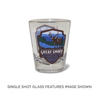 Great Smoky Elk Shot Glass | Elk Shot Glass