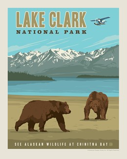 Lake Clark Print | 8" x10" Print