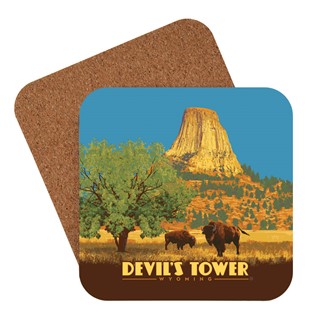 Devil's Tower, WY Coaster | Made in the USA