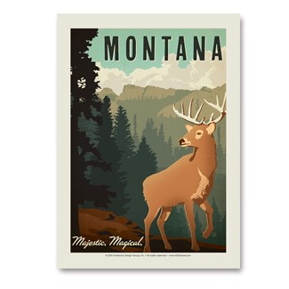 MT Majestic Magical | Vertical Sticker