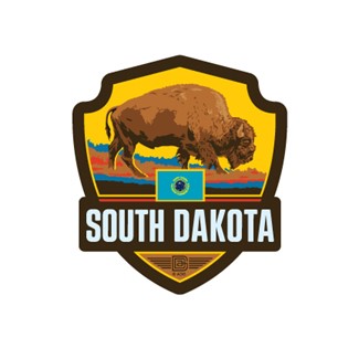 SD Bison Emblem Sticker | Emblem Sticker