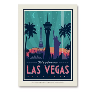 Las Vegas, Nevada - The City of Entertainment