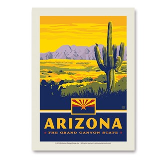 AZ State Pride Vert Sticker | Made in the USA
