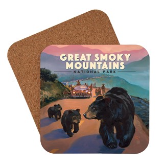 GSM NP Bear Jam Coaster | American Made Coaster