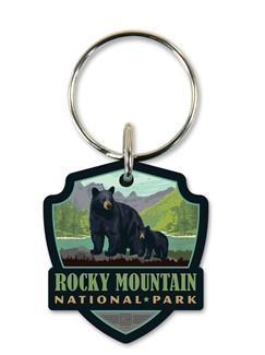 Black Bear Keychain