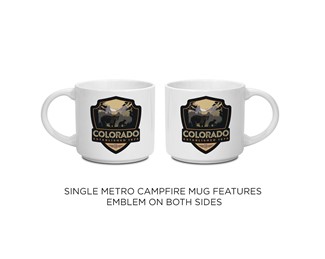 Colorado Bears Emblem Metro Mug | Tourist Courts