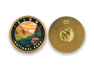 Zion NP 100 Circle Pin | American Made