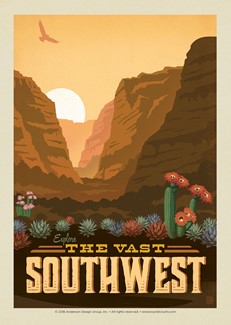 Vast Southwest | Postcards