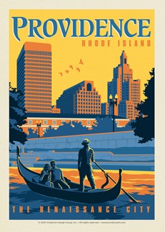 RI Providence | Postcard