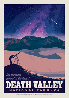 Death Valley NP Star Gazing | Postcards