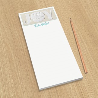 Sand Dollar Joy | List Pad