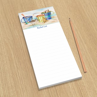 By The Shore | List pads Made in the USA