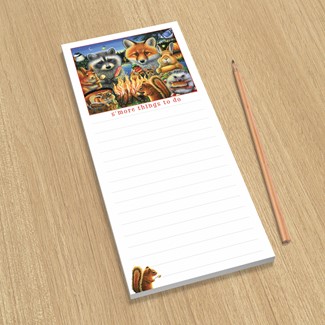 Happy Campers | List Pad