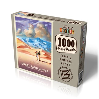 Great Sand Dunes NP - Sands of Time Puzzle | Puzzle