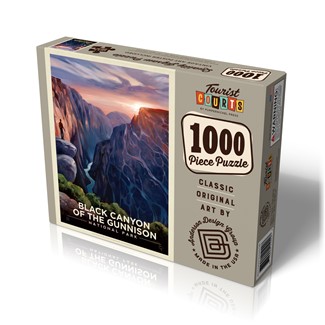 Black Canyon of the Gunnison NP - River View Puzzle | Puzzle