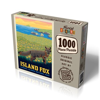 Channel Islands NP - Island Fox Puzzle | Puzzle