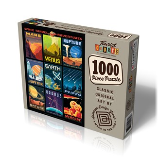 Space Travel Adventures Puzzle | Puzzle