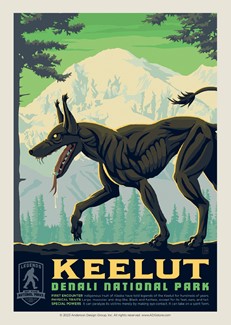 Denali's Keelut Postcard | USA Made