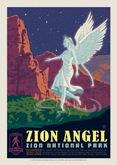 Zion's Angel Postcard | USA Made