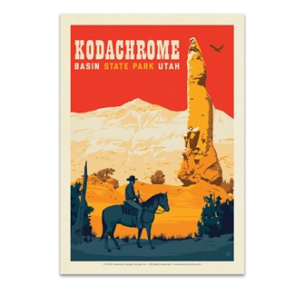 Kodachrome Basin State Park Utah Postcard| USA Made