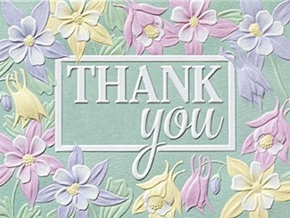 Columbine | Boxed notecards