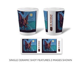 New River Gorge's Mothman Ceramic Shot