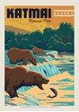 Katmai Postcard