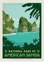 NP of American Samoa Postcard