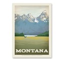 MT Tetons Postcard