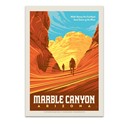 Marble Canyon, AZ Postcard