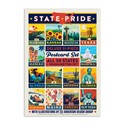 50 State Pride + DC Postcard Set