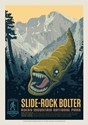 Rocky Mountain's Slide Rock Bolter Postcard