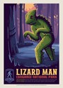 Congaree's Lizard Man Postcard