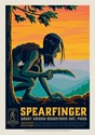 Great Smoky Mountain's Spearfinger Postcard
