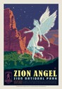 Zion's Angel Postcard