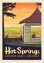 Hot Springs NP Overlook