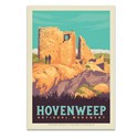 Hovenweep NM UT Postcard