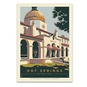 Hot Springs NP Quapaw Baths Postcard