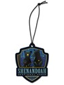 Shenandoah NP Firefly Cub Emblem Wood Ornament