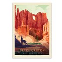 Bryce Canyon NP Mule Deer Postcard