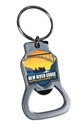 New River Gorge NP& Preserve Sunset Emblem BO Key Ring