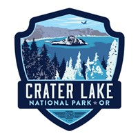 Crater Lake National Park Souvenirs - Stickers, Posters, Magnets