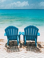 Blue Adirondacks