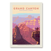 Grand Canyon 100th Anniversary Vert Sticker