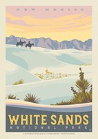 White Sands Postcard