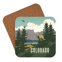 Established 1876 CO Coaster