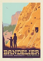 Bandelier National Monument Postcard